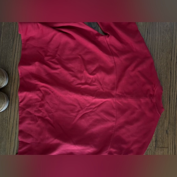 Loewe Red Anagram Sweatshirt - Picture 10 of 10